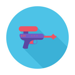 Obraz na płótnie Canvas Gun toy