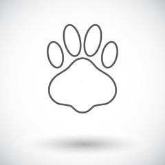 Paw icon