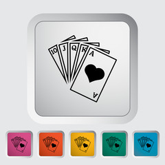 Poker icon