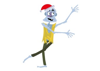 Halloween, zombi,Boże Narodzenie © monikakosz