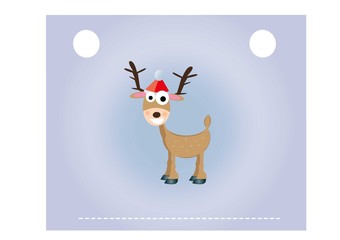 Boże Narodzenie,karteczki © monikakosz