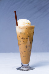ice cream float