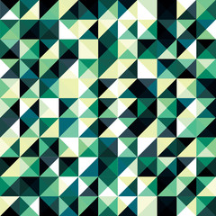 Fototapeta premium Abstract Colorful Triangles Background Design