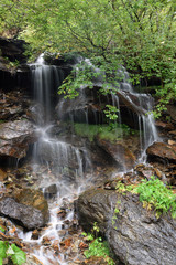 fiume cascate ruscello cascatella acqua vita