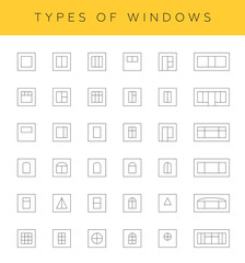 Types of windows