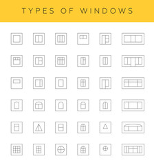 Types of windows