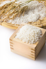 お米イメージ　Japanese rice image