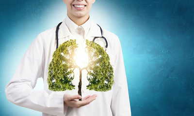 Healthy lungs
