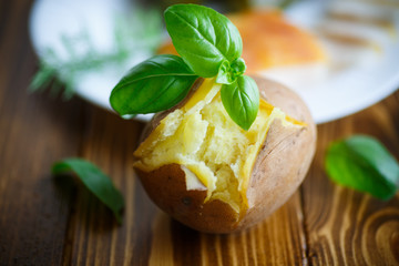 potatoes boiled in their skins