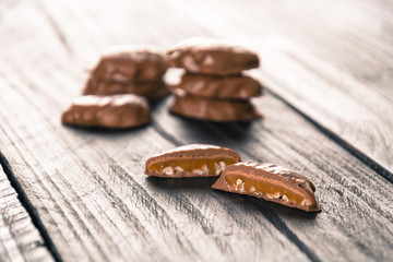 chocolate caramel