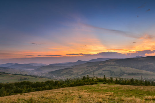 Carpathian Evening © NemanTraveler