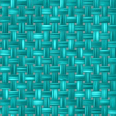 Blue woven fabric, a fabric texture background. fabric natural canvas texture. Closeup view of a blue cloth fabric.
