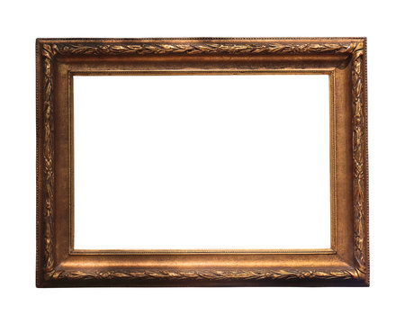Bronze wooden frame