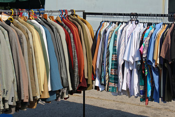 Old clothes