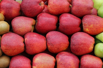 Organic fruits