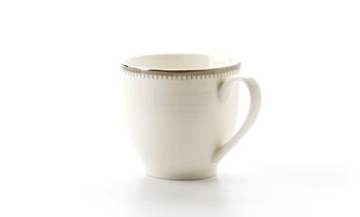 empty cup of coffee or mug