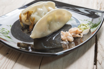 Gyoza (Japanese Dumplings)