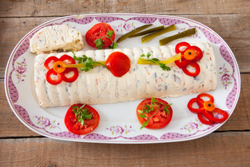 Homemade Vegetable Salad