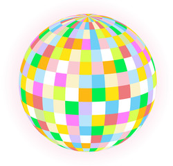 Colourful Ball