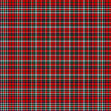 Clan MacDonald Of Lochmaddy Tartan