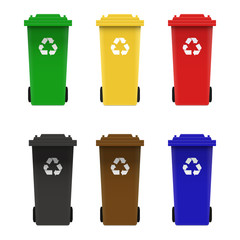 Mülltonnen, Recycling