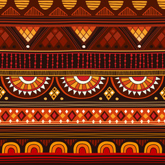 Tribal seamless pattern. It can be used for cloth, jackets , bags , notebooks , cards, envelopes , pads , blankets , furniture, packing