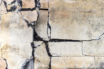 Fototapeta premium wall broken