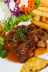 steak and papper sauce