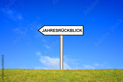 "Jahresrückblick - Rückblick auf das Jahr" Stockfotos und lizenzfreie Bilder auf Fotolia.com 