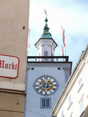 Classic clock tower