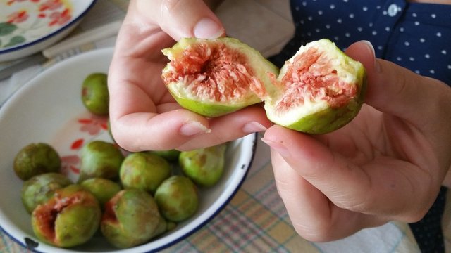 Comiendo higos
