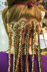 Woman hairstyle