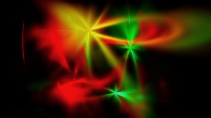 Beams with different energy colors