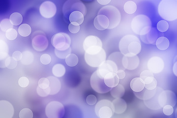 Purple bokeh