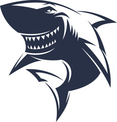Obraz premium Sharks logo