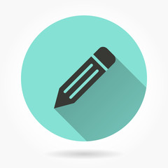 Pencil  icon.