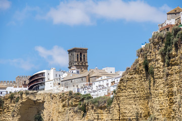 Fototapeta premium View of Arcos de la Frontera, Spain