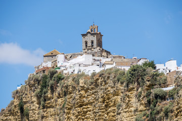 Naklejka premium View of Arcos de la Frontera, Spain