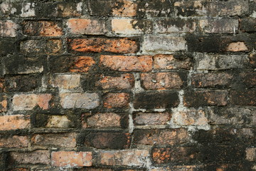 Old brick wall background