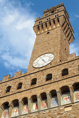 L'horloge du Palazzo Vecchio