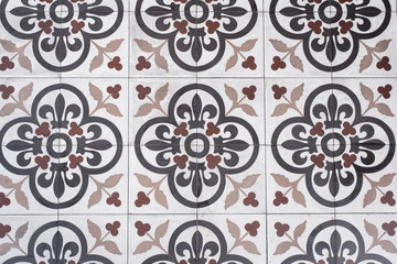Vintage Floor Tile 