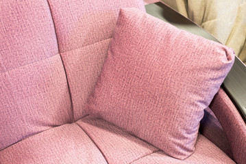 Beautiful Pillow on sofa at  home