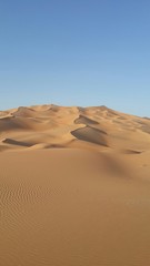 Fototapeta na wymiar The desert LIWA