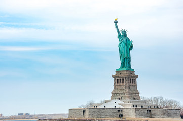 The Statue of Liberty in New York City
