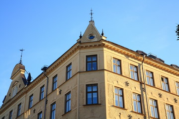 Fototapeta na wymiar Stockholm architecture