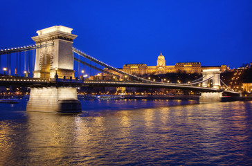 Budapest in Hungary