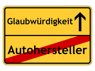 Glaubwürdigkeit