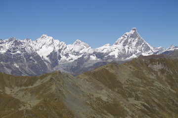 Fototapeta premium Panorama dal Monte Zerbion