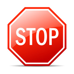 Stop sign