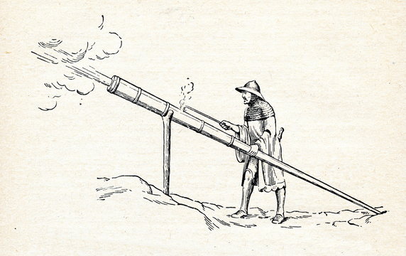 Primitive cannon (1405)